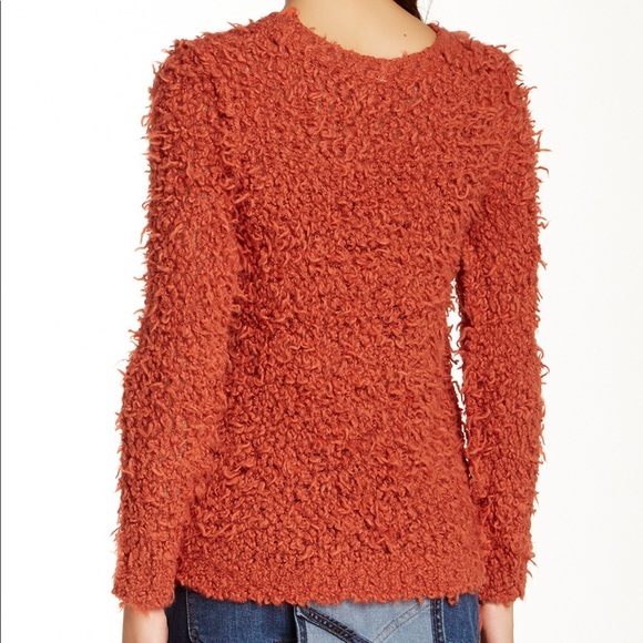 Free People sweater Fuzzy Soft - Picture 3 of 3